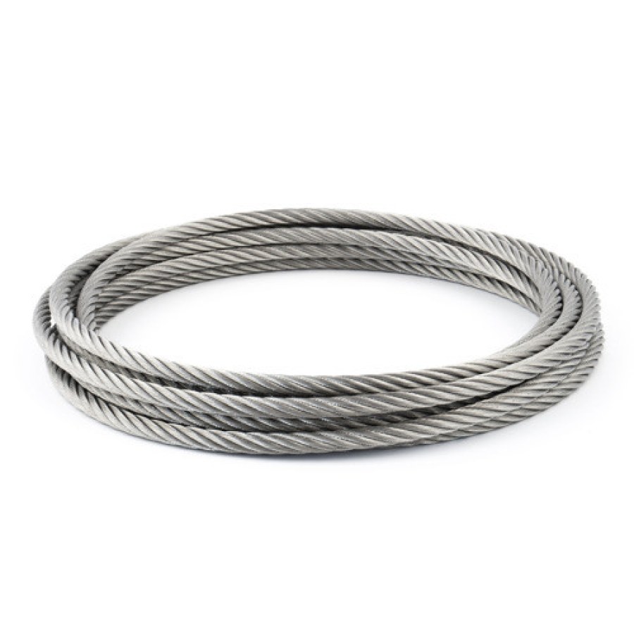 Lano oceľové zdvihové pre kladkostroje priemer 15 mm