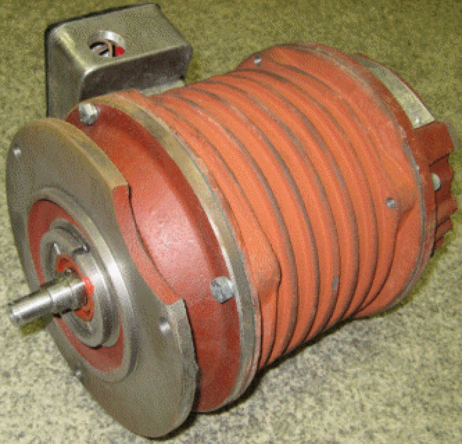 El. motor typ KK 1407-6A