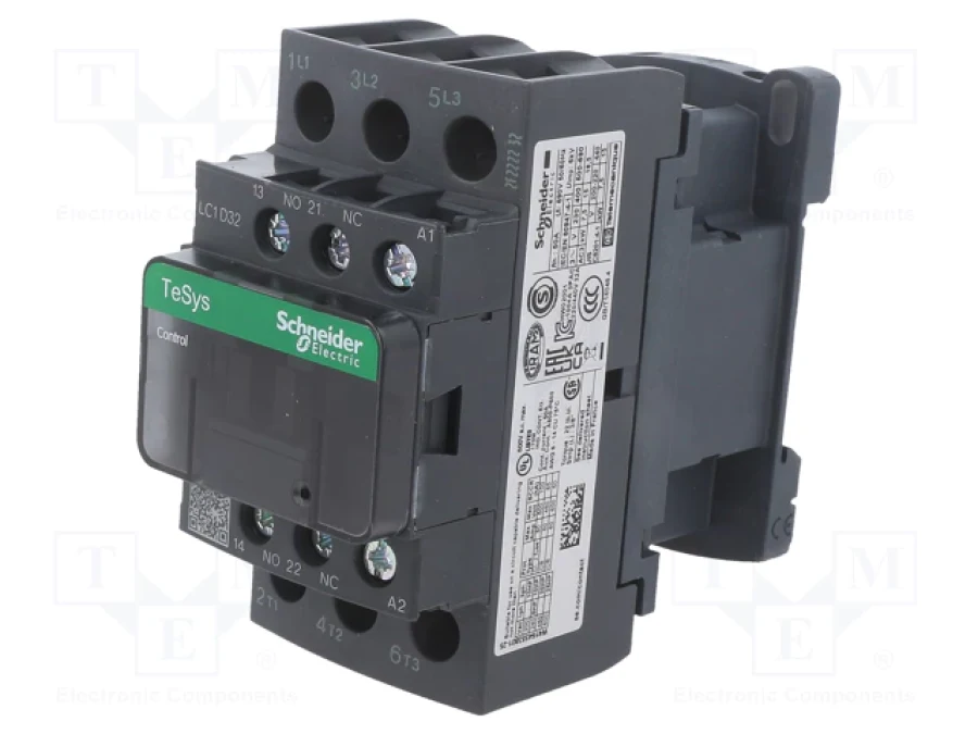 Stykač 24V; 32A typ SCHNEIDER LC1D32